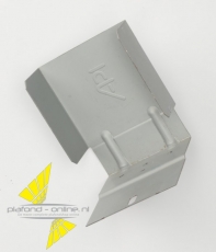 Muurverbinder t.b.v. bandraster